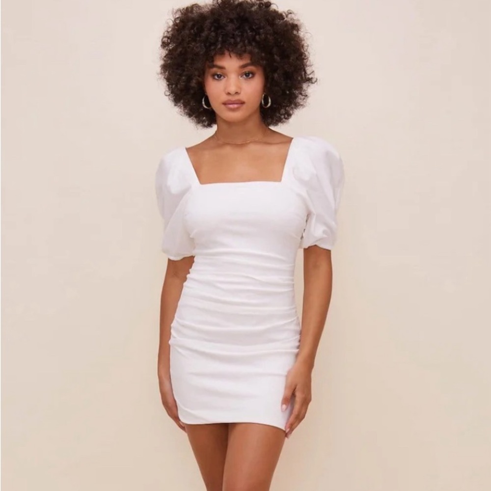 Astr the label white dress